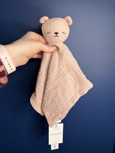 Brown teddy bear - h&m,