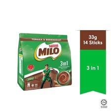Nestle Milo 3 in 1 Chocolate