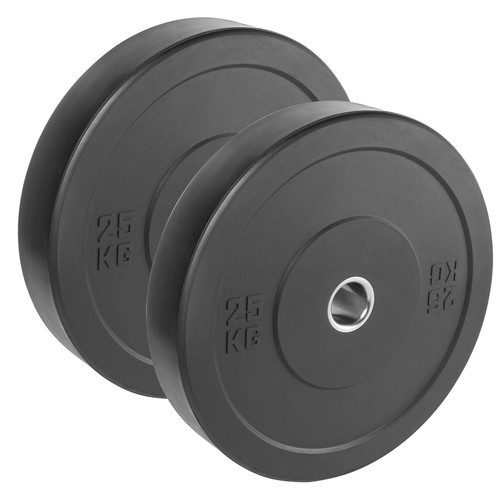 Olympic rubber bumper plates - olympic,
