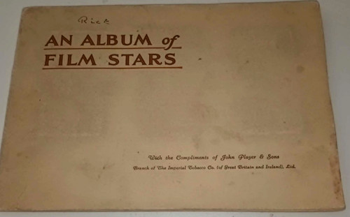 John player sons album of - player, &