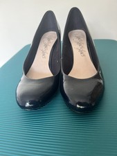 M&S Patent Leather Court Shoes