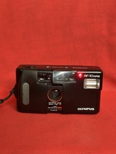 Olympus AF-10 Super 35mm Film Point & Shoot Camera Tested & Working (Read Desc)