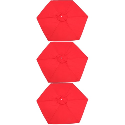 Polyester red patio umbrella - patio,