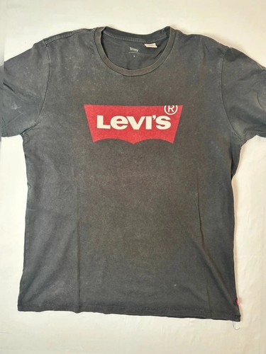 Levi grey short sleeve - sleeve, tee