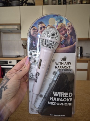 Rockjam karaoke microphone - rockjam,