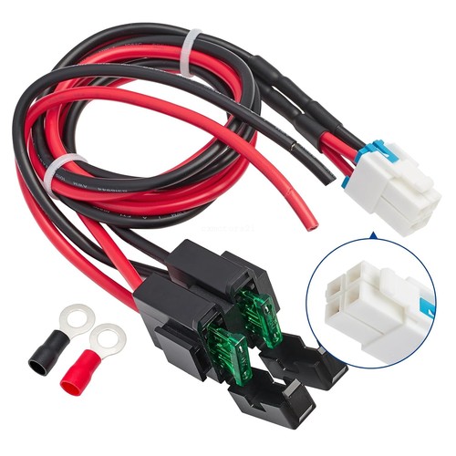 Pin power supply cord - 4-pin,