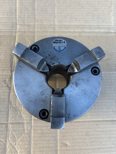 Pratt burnerd 125mm jaw - 3,