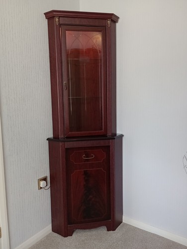 Vintage mahogany effect wooden - vintage,
