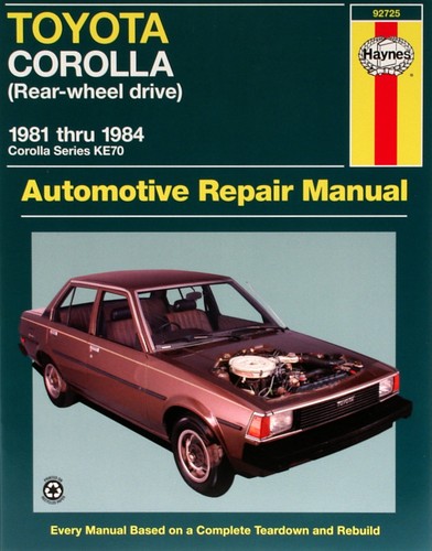 Toyota corolla - corolla, (1993-1996)