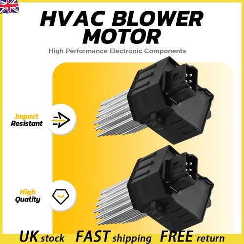 Heater blower motor - 2x,