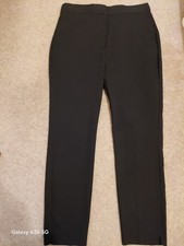 Zara navy ankle grazer