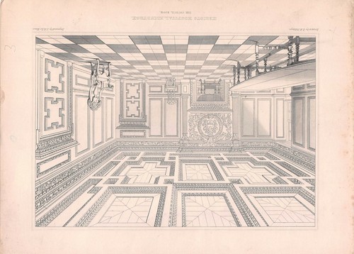 Antique scottish architecture - scottish,