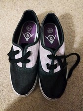 Dunlop Ladies Plimsoles Trainers UK 4. EUR 37. Purple/Charcoal