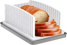 Bread Slicer - Bread Slicer, Adjustable Bread Cutting Guide | Portable Reusable