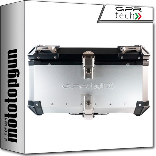 Gpr top case - top, silver