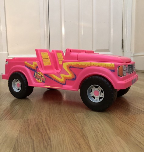 Barbie open top jeep - open,