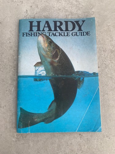 Hardy 1981 tackle - 1981, guide