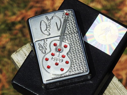 Elvis presley zippo lighter - zippo,