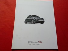 2013 Fiat 500 S Brochure