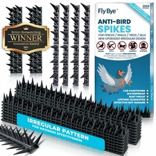 Pigeon spikes decoys - spikes, deterrent