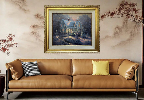Thomas kinkade blessings of - thomas,