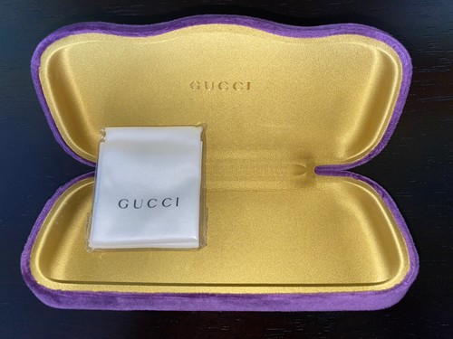 New gucci hardcover glasses - gucci,