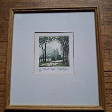 Mark Spain Signed Numbered Print  Distant Oast House