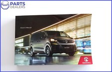 GENUINE VAUXHALL VIVARO C 2019-2025 OWNERS MANUAL HANDBOOK USER GUIDE BOOK