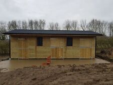 Timber/ Wooden Horse Stable &