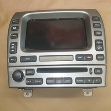JAGUAR X TYPE SAT NAV SCREEN