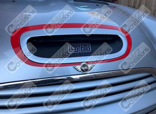 Mini Cooper Bonnet Scoop