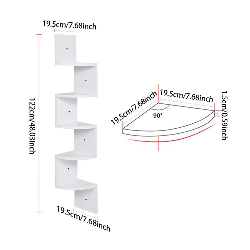 Tier floating wall mounted - wall,