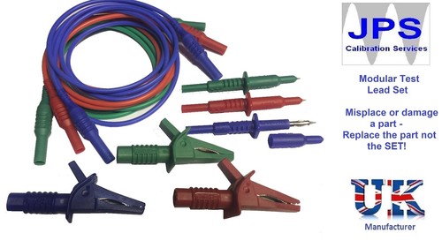 Fluke 1651 test - 1651, leads