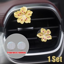2x/Set Vehicle Car Air Outlet Perfume Clip Air Freshener Fragrance Diffuser Clip