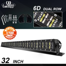 900w dual row - 32"inch, led