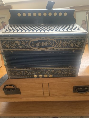Vintage hohner button - hohner,