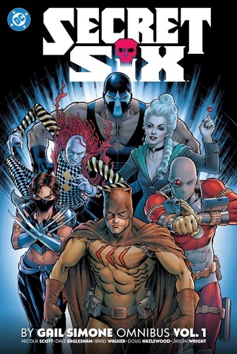 Secret six omnibus - secret,