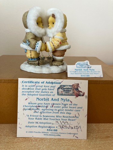 Cherished teddies norbit - cherished, teddies,