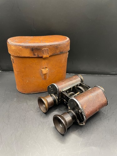 Goerz binoculars antique - x9,