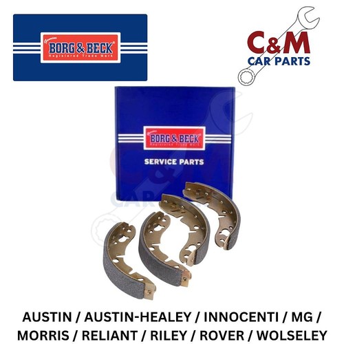 Rear brake shoes - rear,
