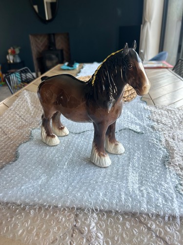 Beswick shire horse - beswick, 818