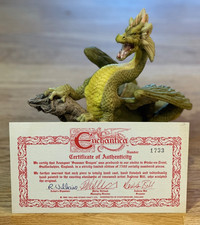 Enchantica Arangast Summer Dragon by Andrew Bill 1988