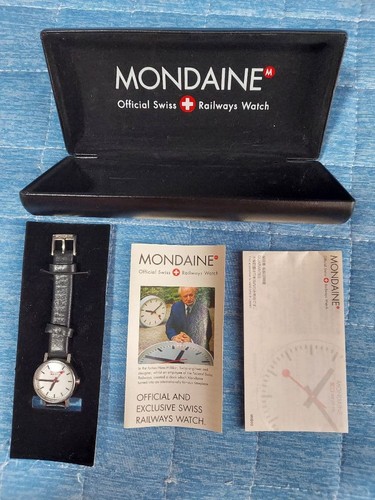 Mondaine watch - mondaine,