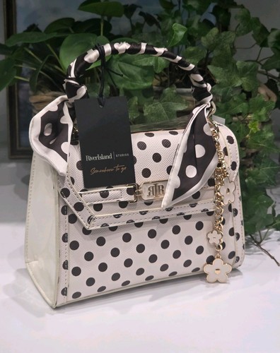 River island cream polka - island, dot