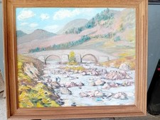 Original Oil Painting Of Garva