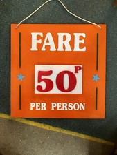 Vintage 1970/s Perspex