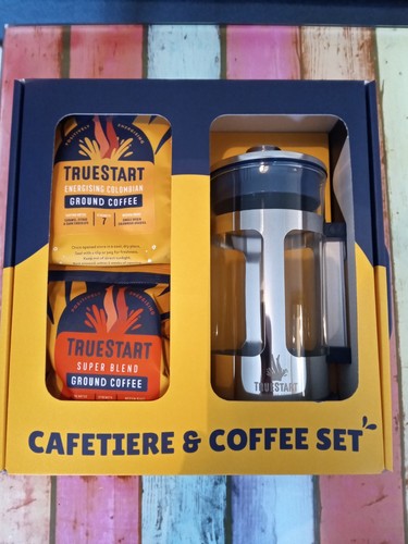 Truestart cafetiere ground - truestart,