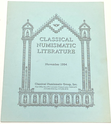 Classical numismatic - classical,