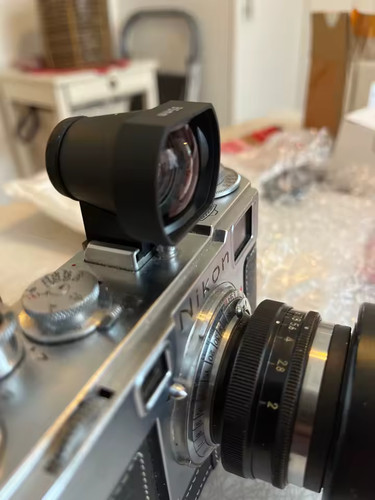 35mm optical viewfinder cold - viewfinder,