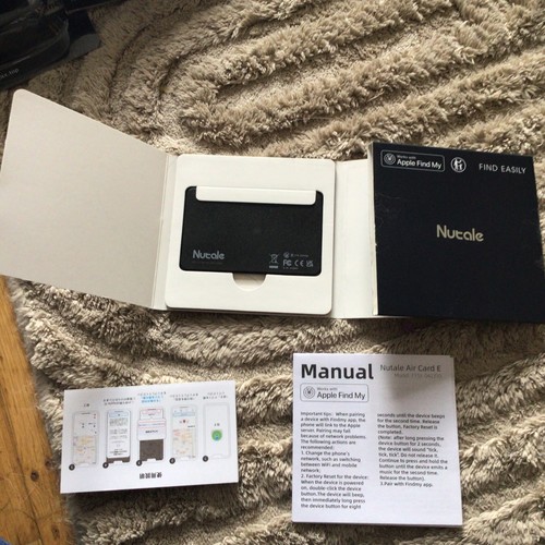 Air smart card - air, 1